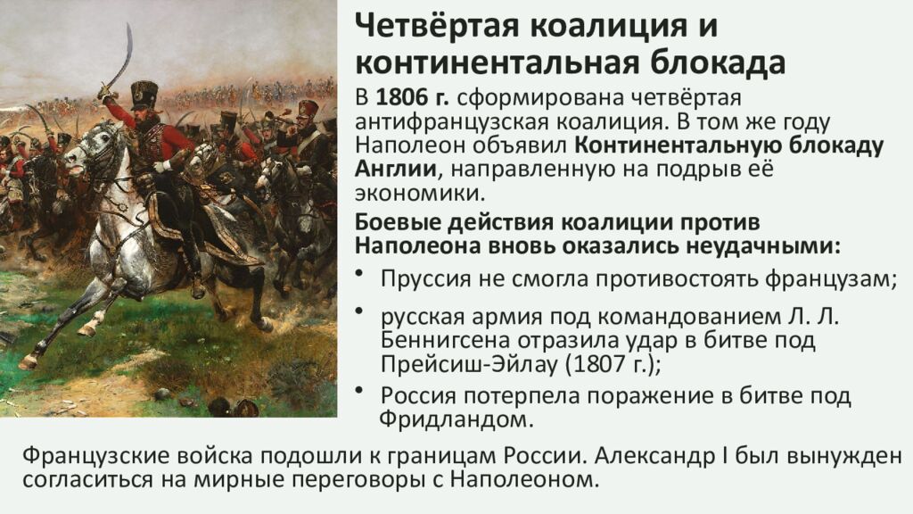 Внешняя политика Александра І в 1801—1812 гг