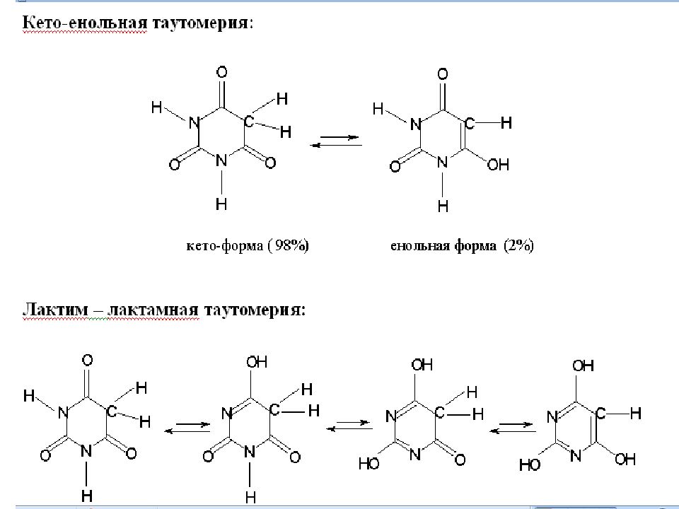 Кето-енольная таутомерия барбитуровой кислоты. Лактамная форма барбитуровой кислоты. Лактим-лактамную таутомерию барбитуровой кислоты. Схема таутомерных превращений барбитуровой кислоты.