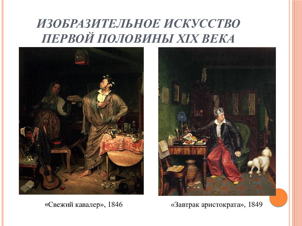 Художественная культура в первой половине 19 века. Характеристика карты завтрак аристократа. Анализ худож.произведения завтрак аристократа по заданному плану. Свежий кавалер описать завтрак аристократа по музыки 8 класс.