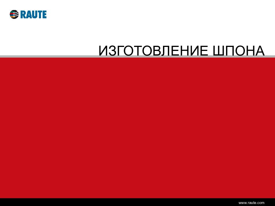 ИЗГОТОВЛЕНИЕ ШПОНА