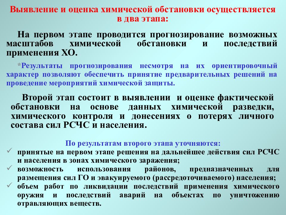 Оценка радиационной обстановки презентация