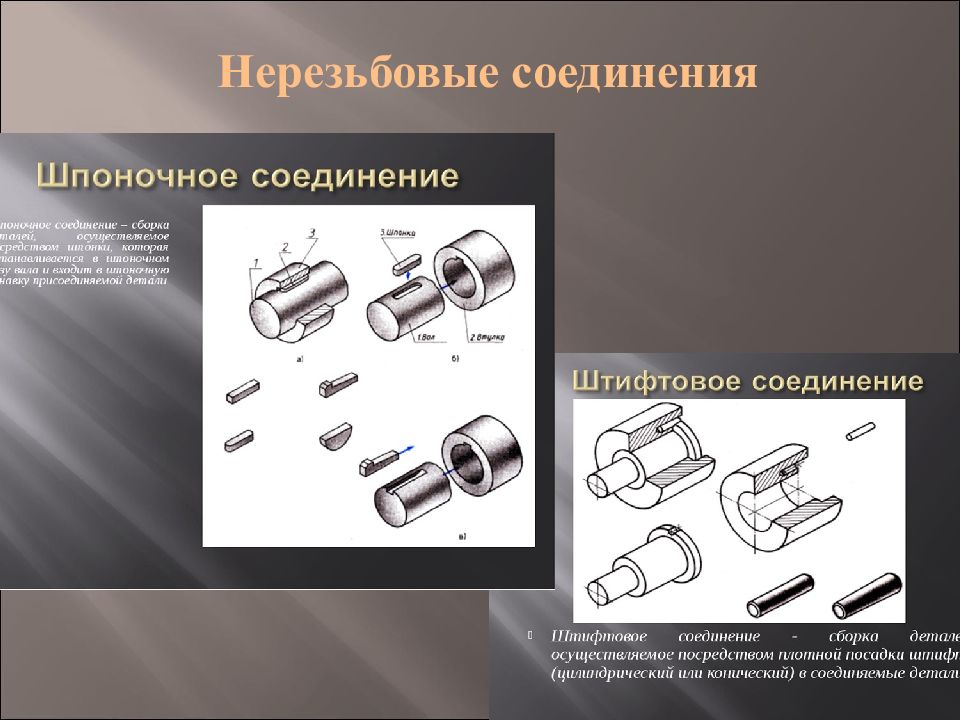 Какие детали и как соединены между собой рисунок 240