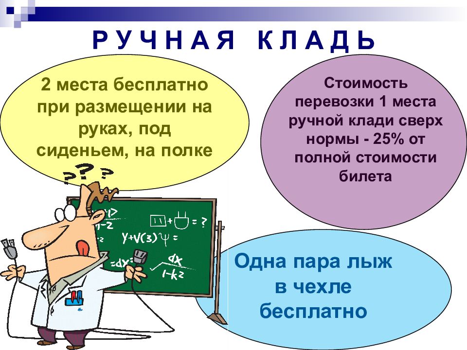 Презентация на тему договор перевозки пассажиров и багажа