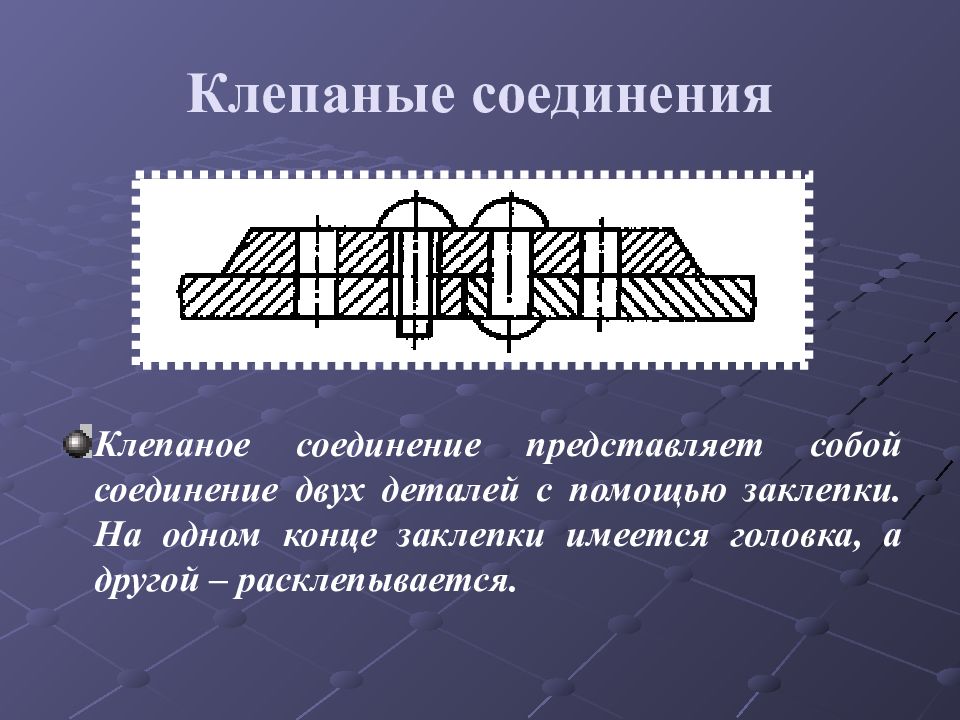 Какие условности используются при выполнении чертежей разъемных соединений