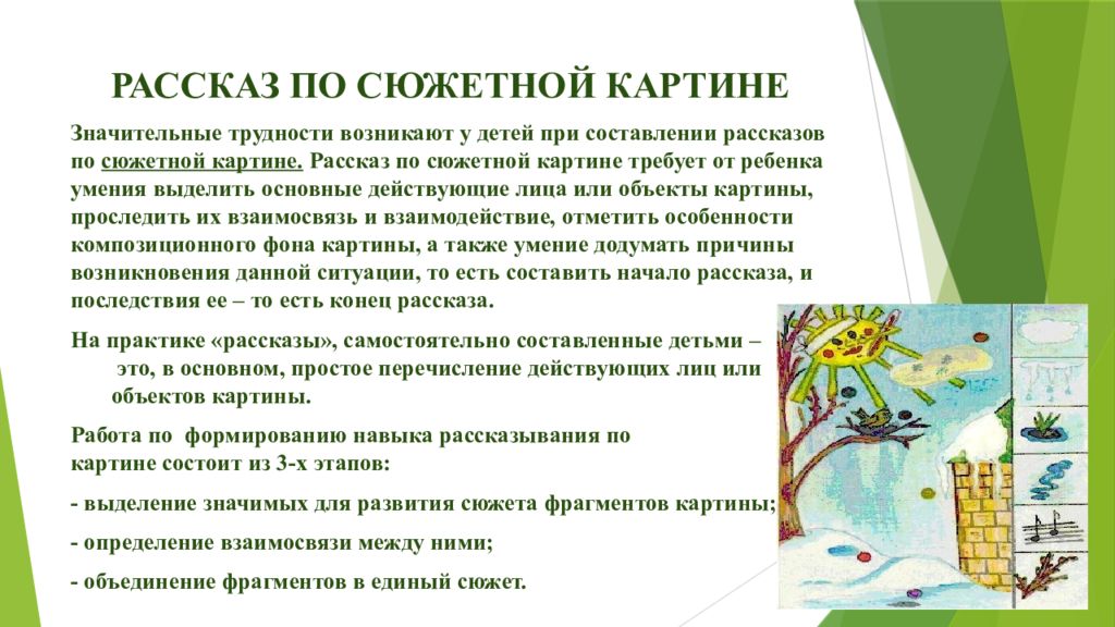 Расскажи описание картины