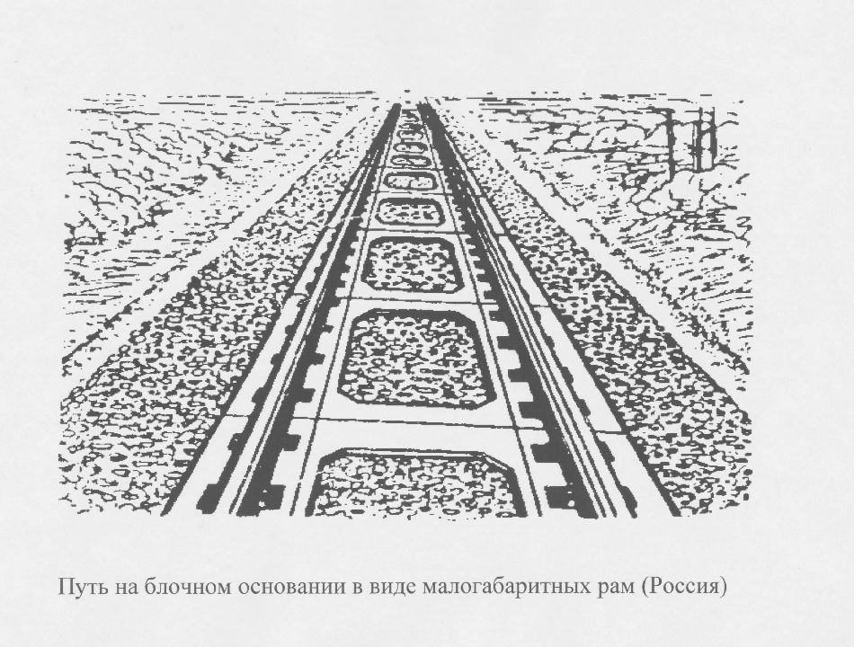 Рисунок балластной системы