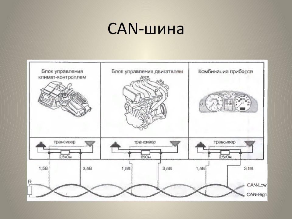 Кан шина. Can шина. Цепь Кан шины. Кан шина для заземления. Лекция 6- шина can.