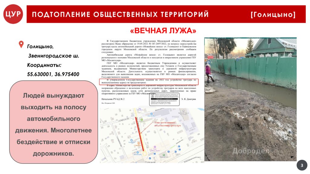 Территориальное управление голицыно одинцовского городского округа