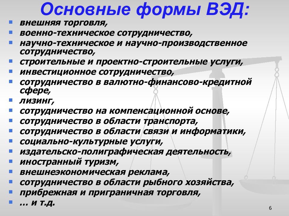 Внешняя деятельность. Основные формы ВЭД. Основные формы внешнеэкономической деятельности. Формы ВЭД предприятия. Основные формы внешнеэкономической деятельности предприятия.