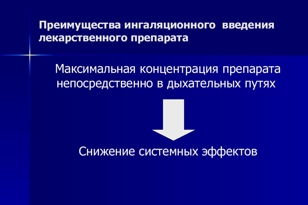 Максимальная концентрация. Преимущества ингаляционного введения лекарственных средств. Преимущества ингаляционного. Максимальная концентрация препарата это. Средства доставки лекарственных препаратов в дыхательные пути.