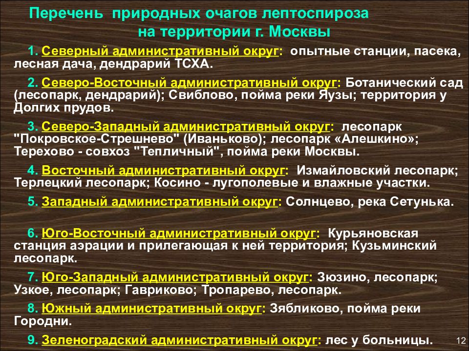 Кем разрабатывается план мероприятий по оздоровлению выявленного очага лептоспироза