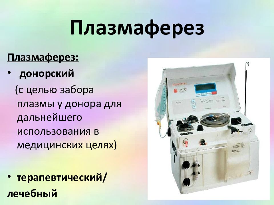 Экстракорпоральные методы детоксикации презентация