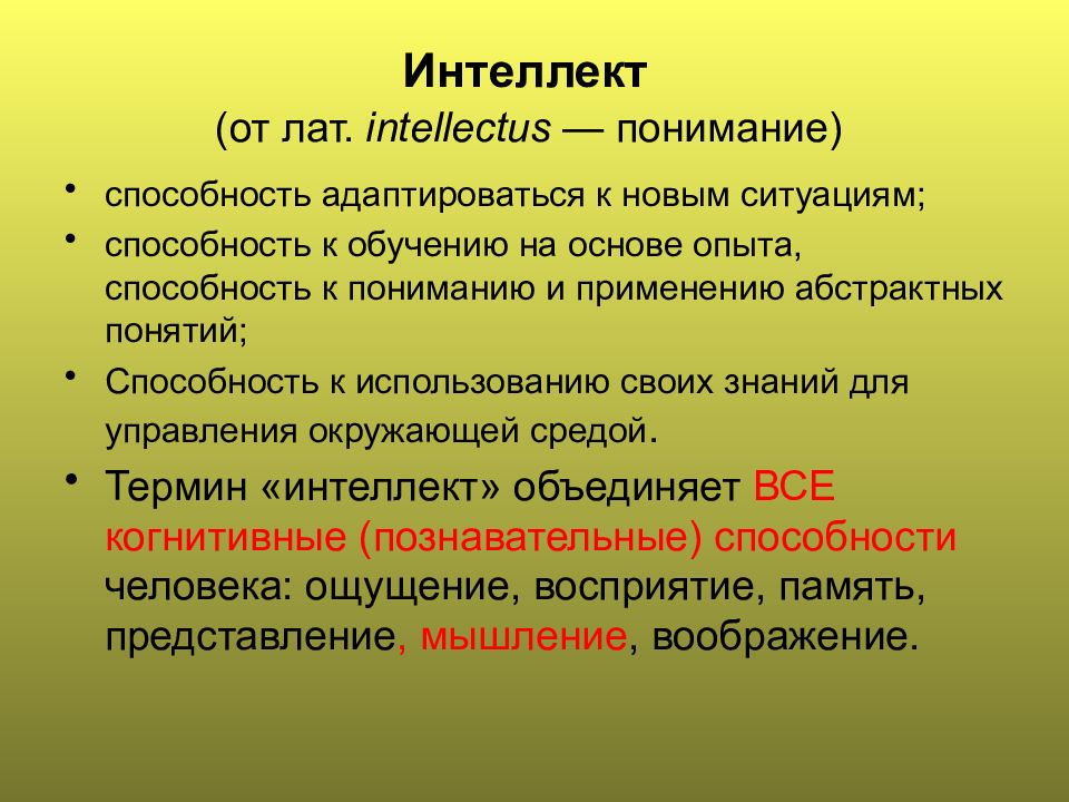 Косность. Интеллект это способность адаптироваться. Генетика ВНД. Способность к пониманию. Мыслят ли животные философия кратко.