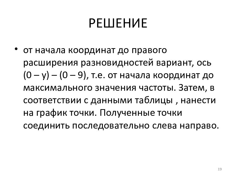 Виды вариантов