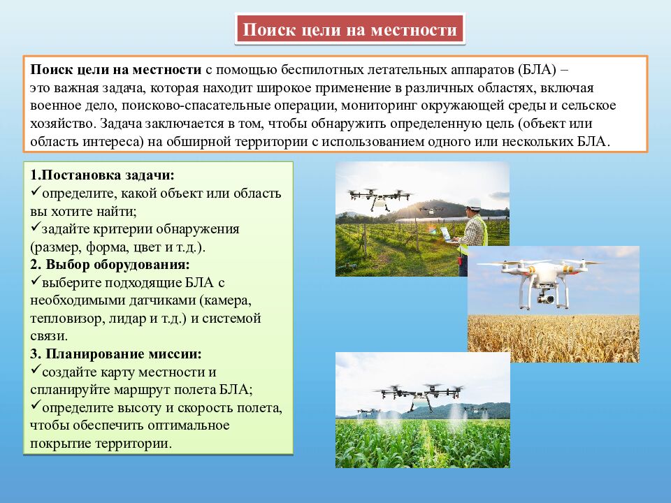Практическая работа « Взаимодействие БЛА» Труд (технология) 9 класс