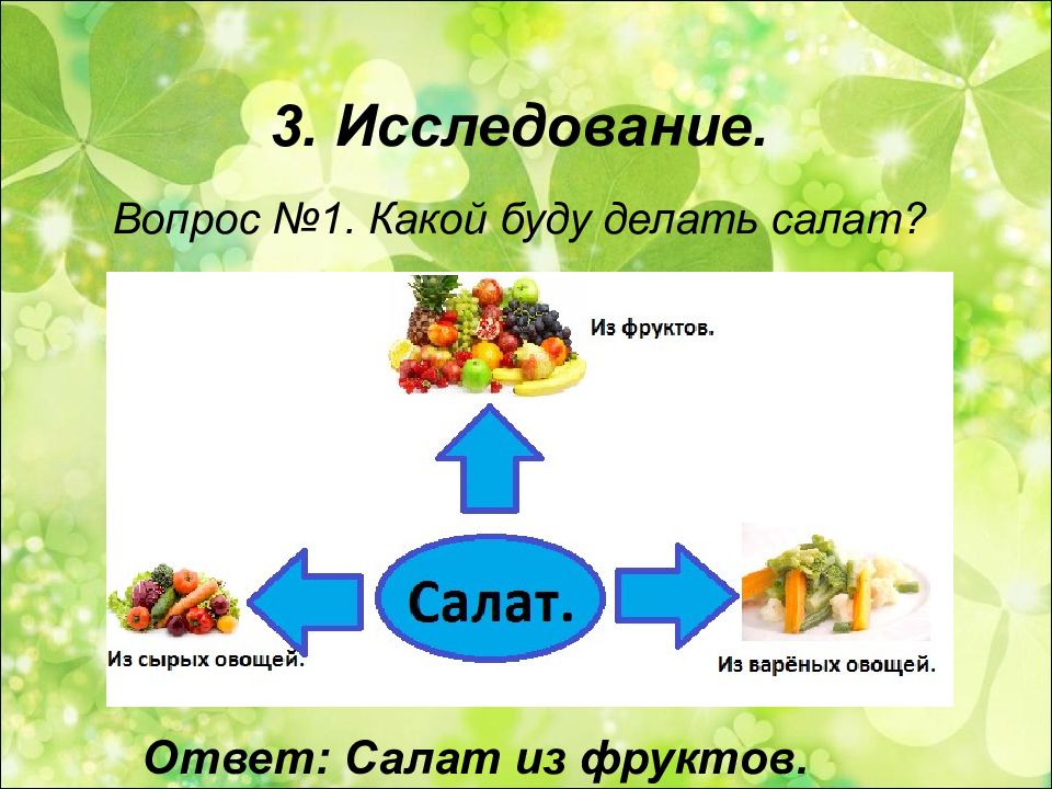 Проект на тему воскресный завтрак для всей семьи