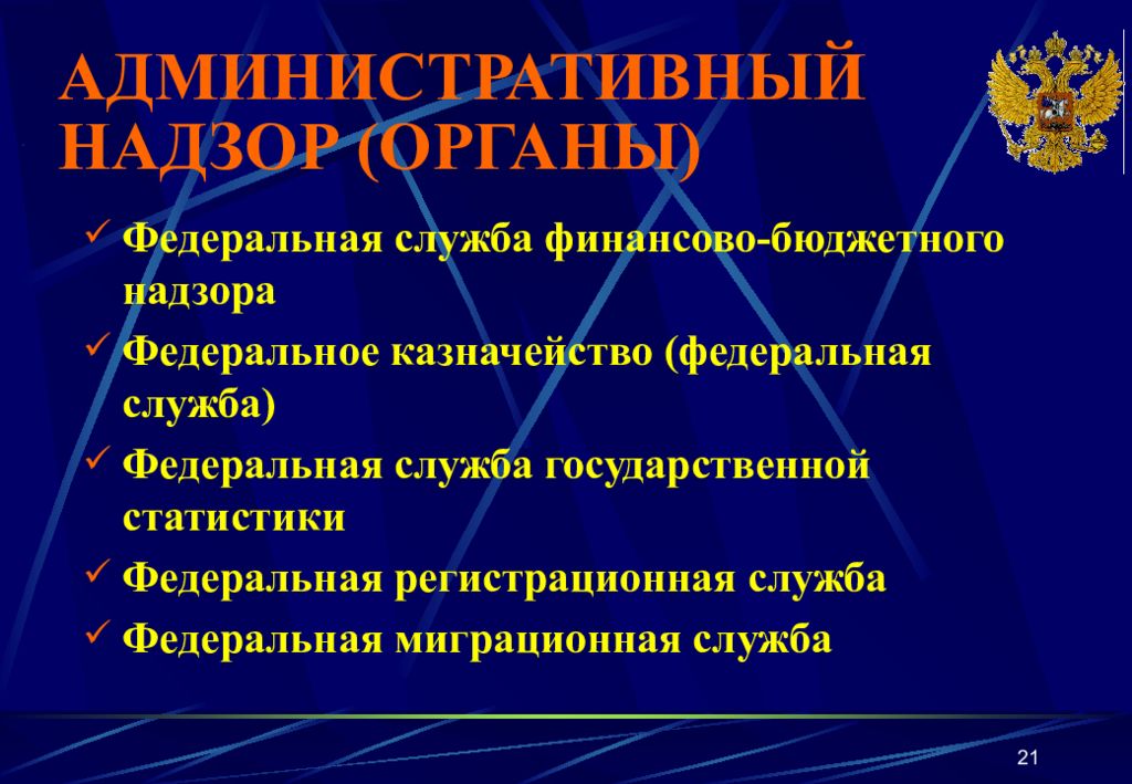 Административный надзор картинки для презентации