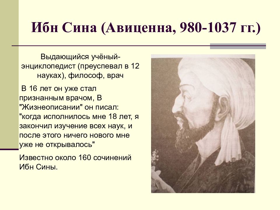 Авиценна в медицине. Ученый ибн-сина — Авиценна (980— 1037). Авиценна ибн сина вклад в медицину. Ибн сина (Авиценна) (980-1037).