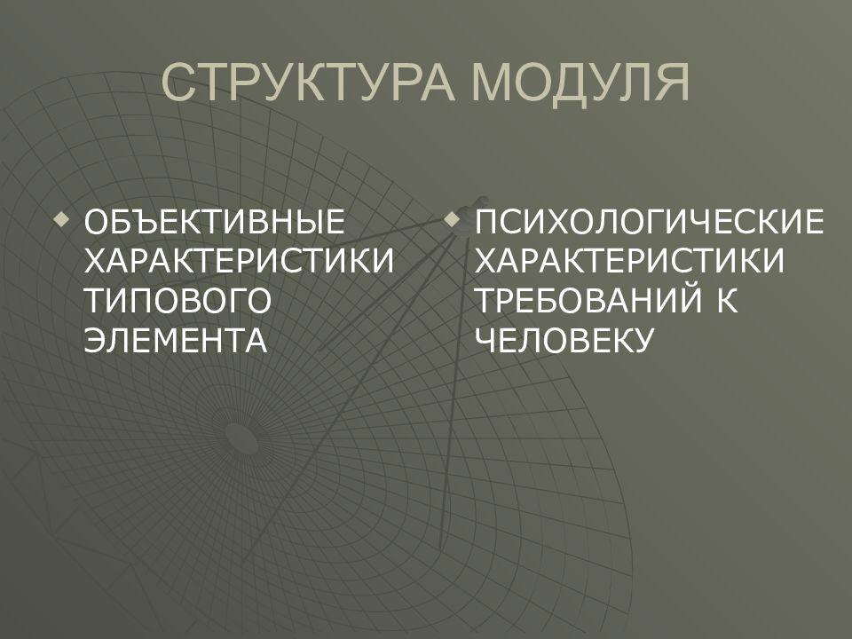 Профессиограмма и психограмма презентация