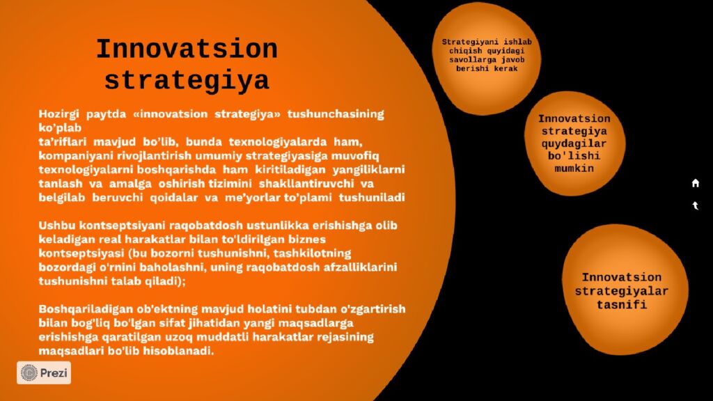 Innovatsiya va Texnologik Rivojlanish: O‘zbekistonning Kelajagi O‘zbekiston