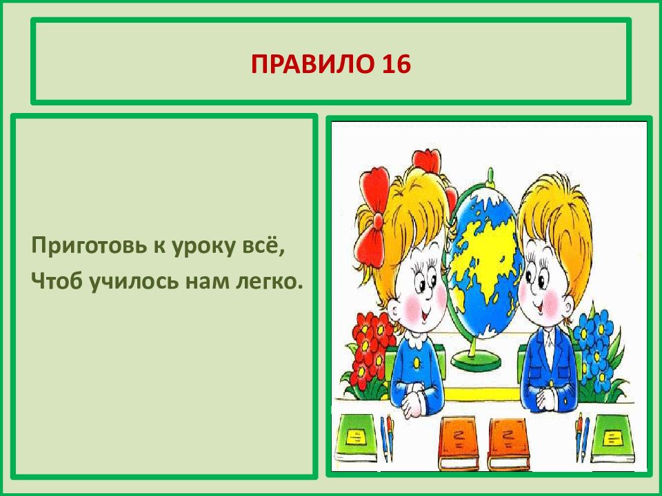 Поведение в школе 1 класс презентация