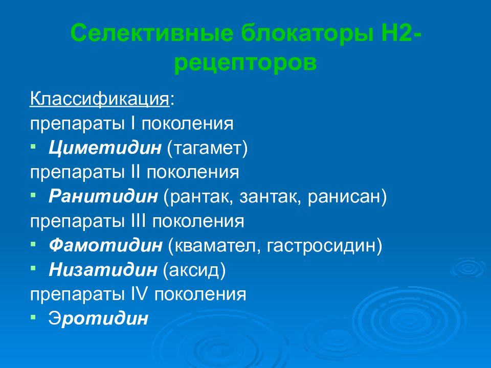 Препараты 4 поколения. Низатидин классификация. Ранитидин классификация. Циметидин. Циполосфарины 3 поколения.