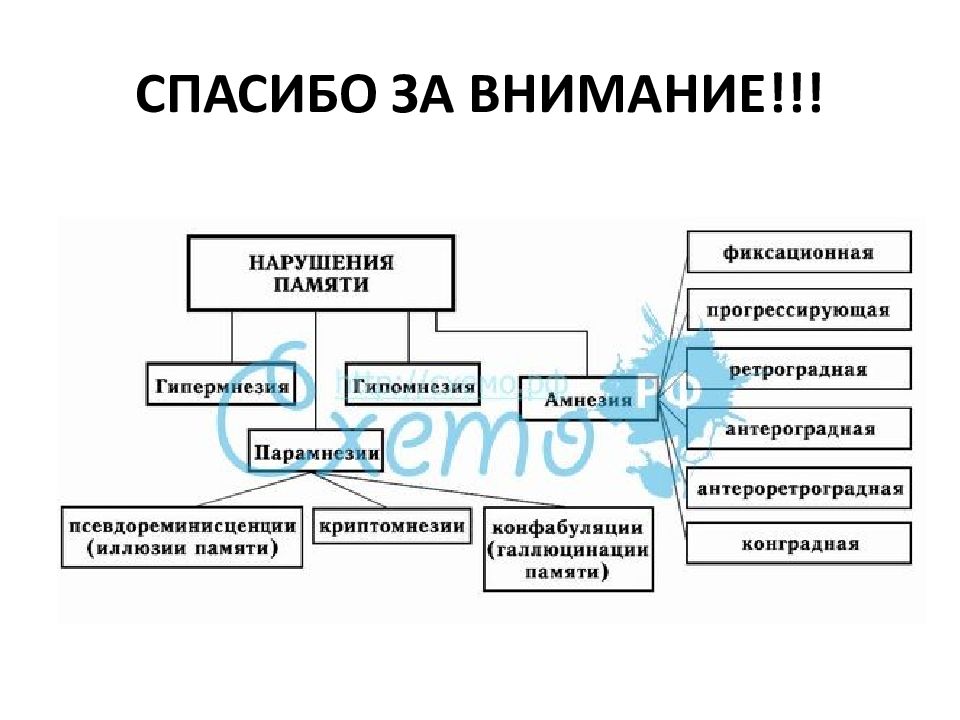 Виды расстройств памяти таблица. Основные формы нарушений памяти. Классификация нарушений внимания и памяти. Нарушения памяти в психологии.