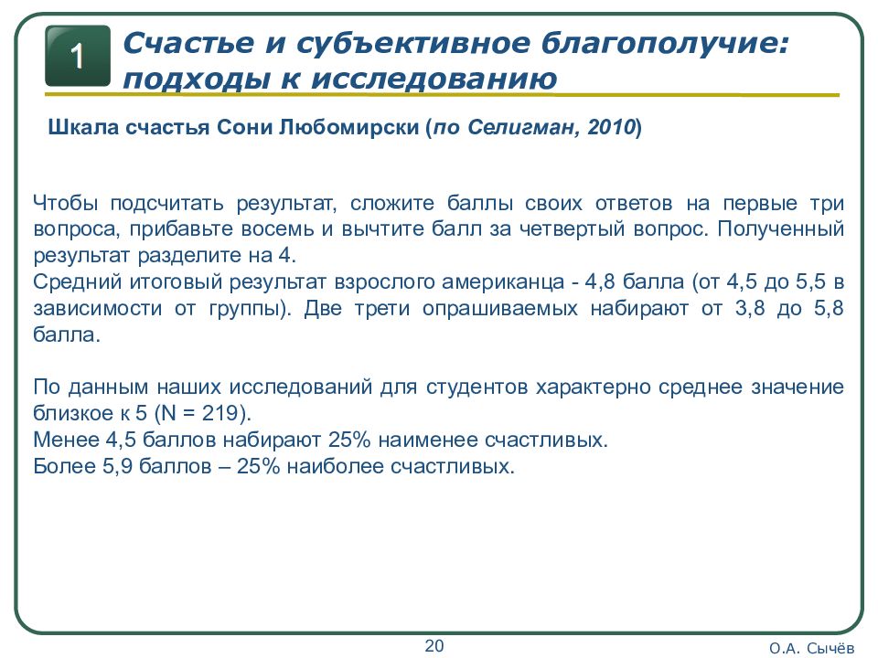 Субъективное благополучие методика. Счастье субъективное благополучие. Субъективное благополучие. С. Любомирски формула счастья.