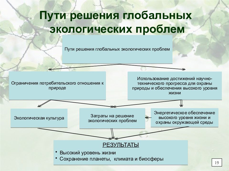 Современный экологический кризис презентация