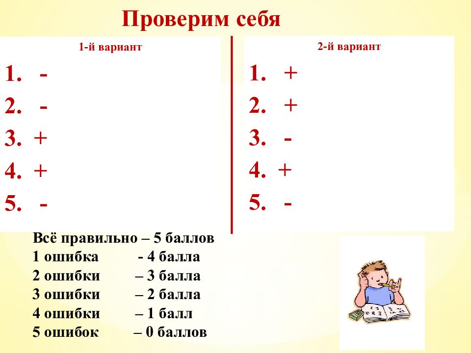 Экспресс-тест 1-й вариант 1. Случайное расхождение гомологичных хромосом при