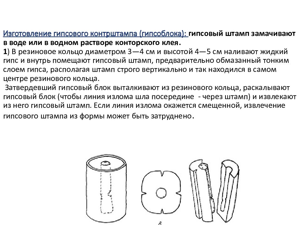 Изготовление штампованной коронки презентация