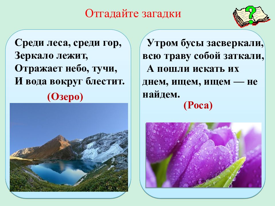 Про воду тест 2 класс окружающий мир. Загадки по окружающему миру. Загадки о водном мире. Загадки про водоемы. Загадки про водоемы для детей.