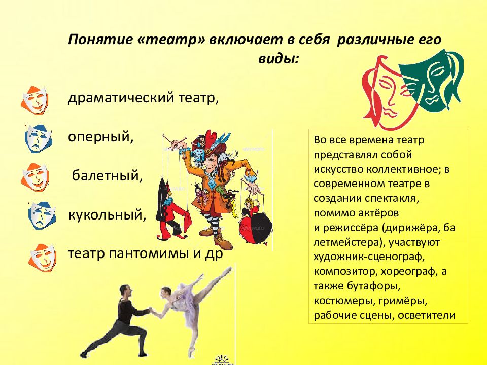 9 класс Искусство Урок. Синтез искусств в театре, кино, на телевидении