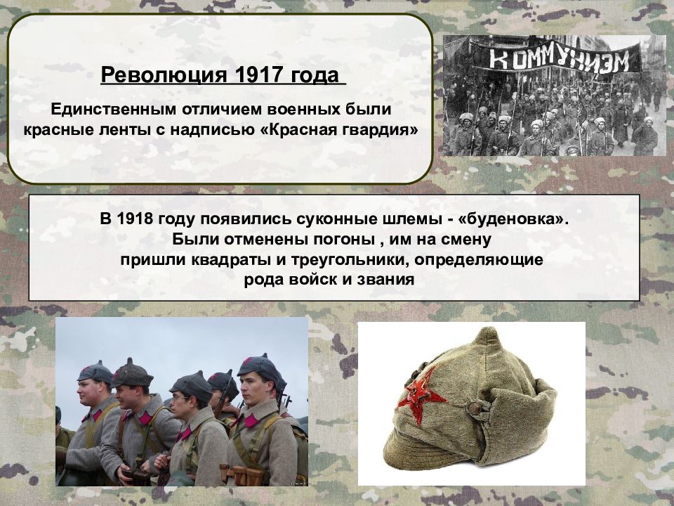 Военная форма презентация