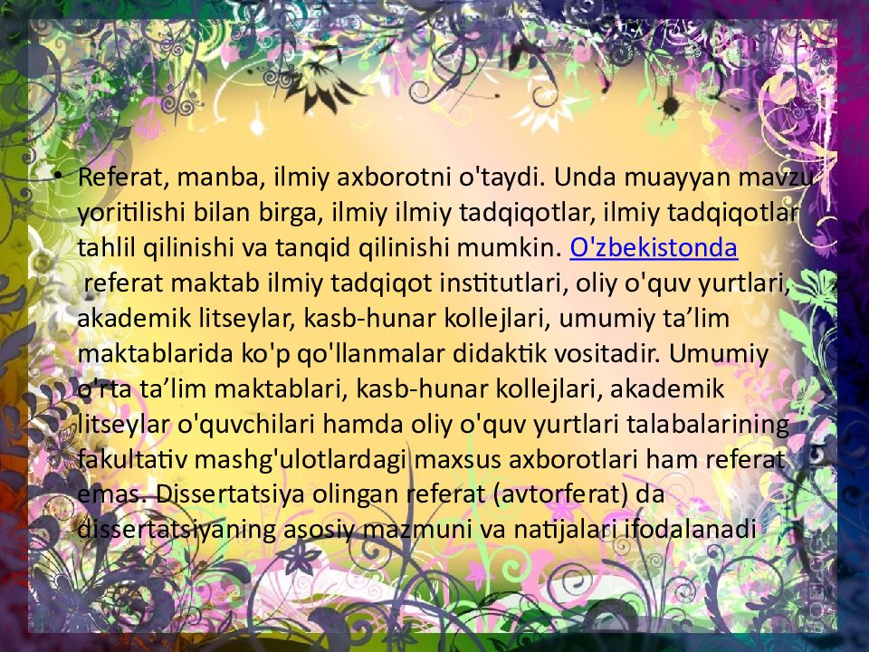 Akademik yozuv Akademik yozuv