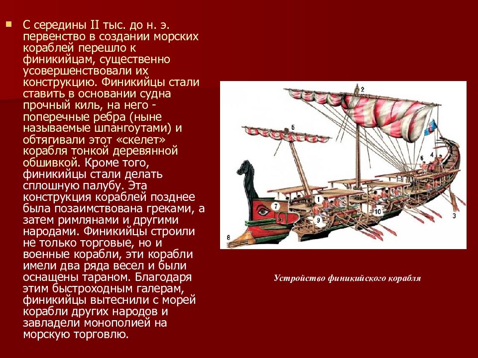 Основание судна. Торговые корабли финикийцев киль. Конструкция финикийских судов. Киль у корабля финикийцев. Суда кочевой конструкции.