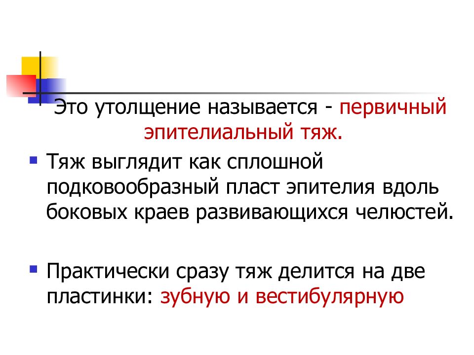 Как называется первичной