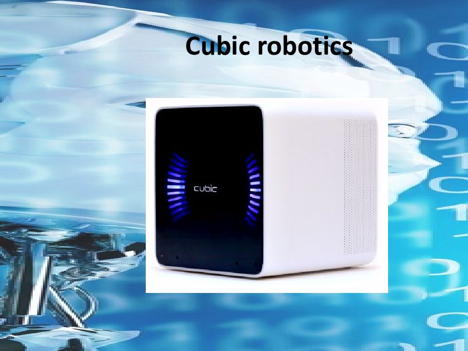 Cubic robot ic s