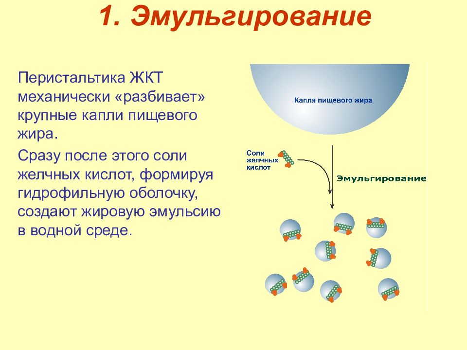 Эмульгирование