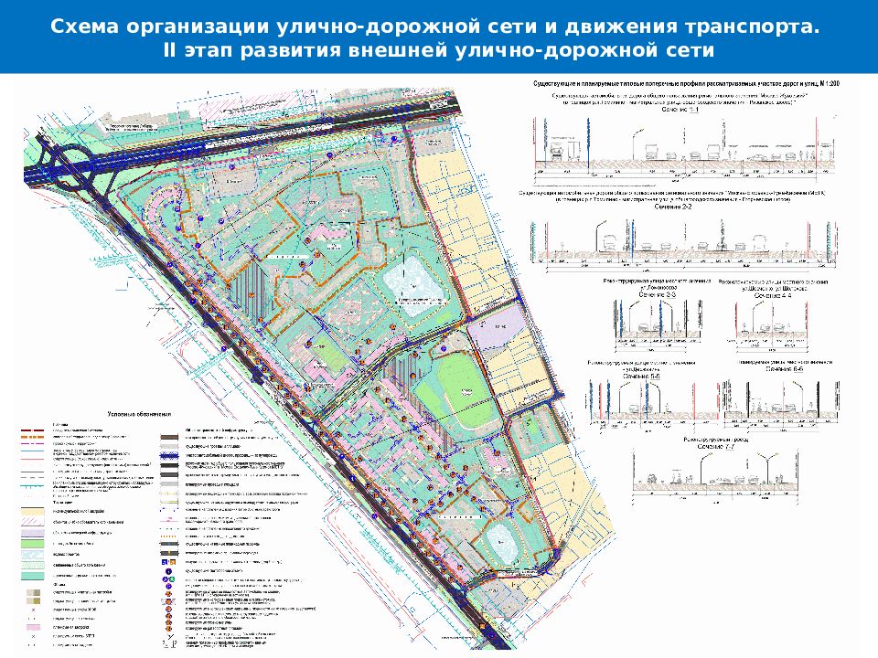 Наименование объекта улично дорожной сети