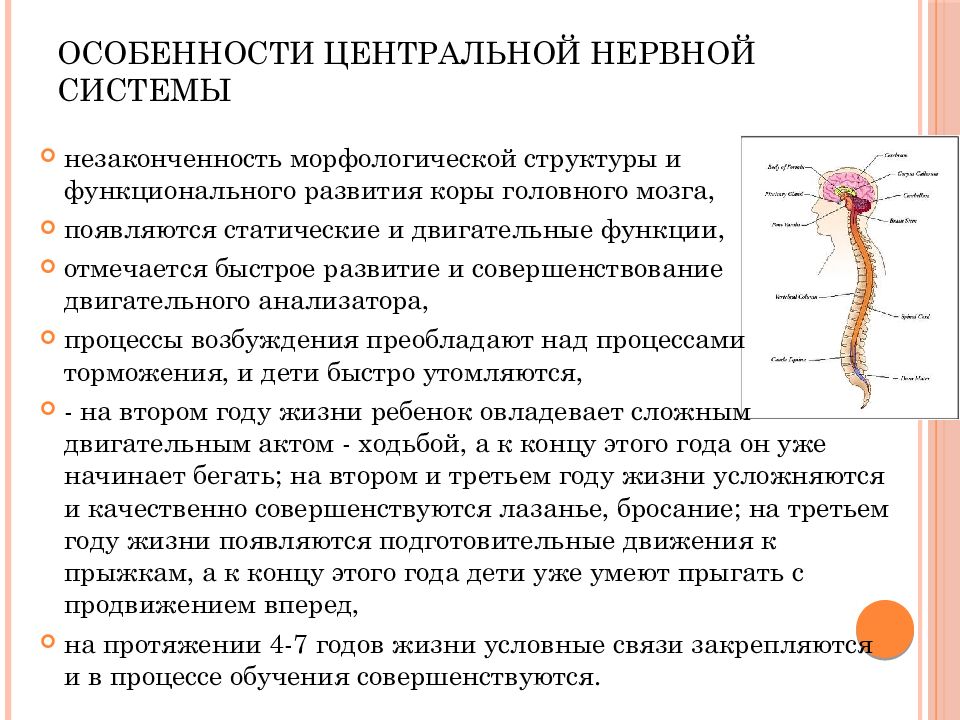 Нарушение нервной системы таблица