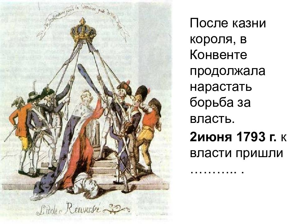 Казнь короля в каком году. Казнь короля. Конституционная монархия во Франции 1789-1792.