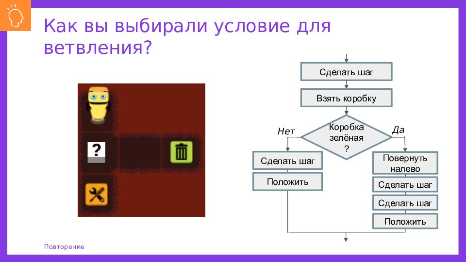 Ветвление в python