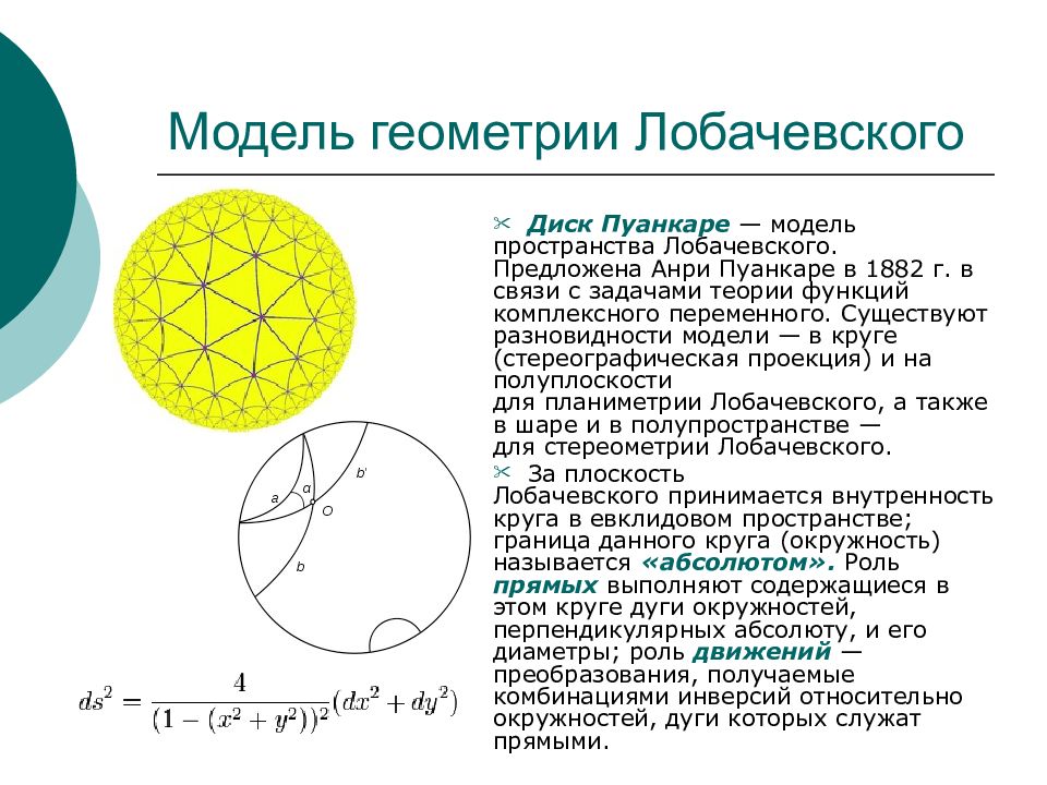 Пуанкаре анри презентация