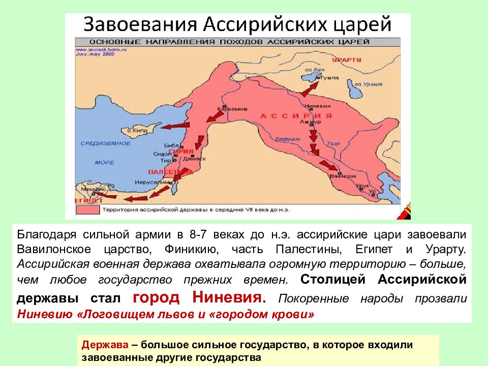 Презентация по истории ассирийская держава 5 класс