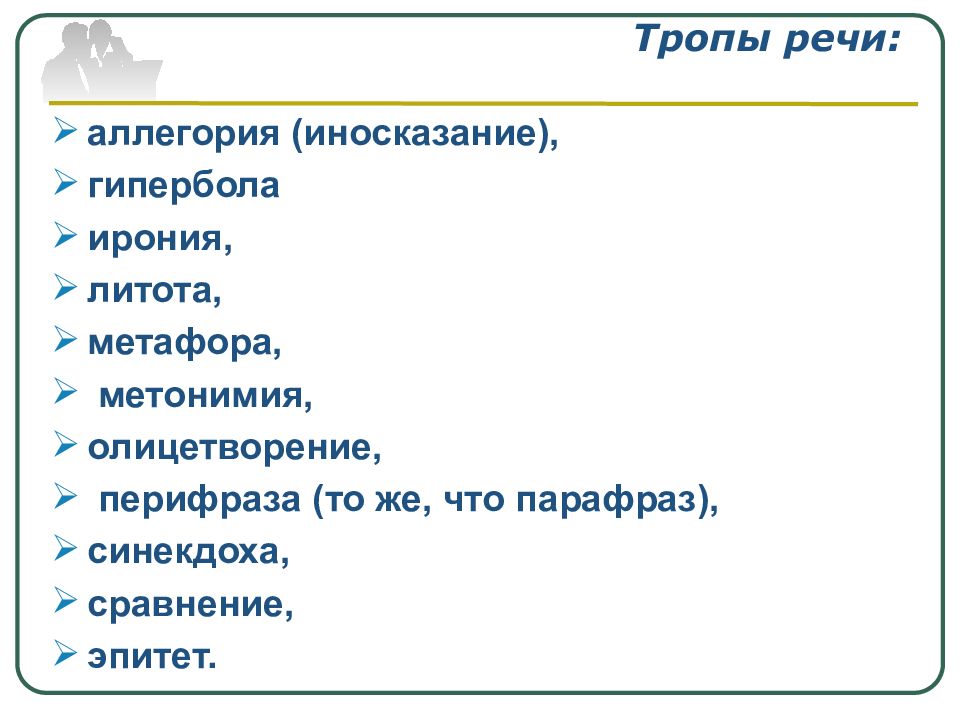 Тропы речи. Виды академического красноречия. Троп иносказание это. Литота фигура речи.