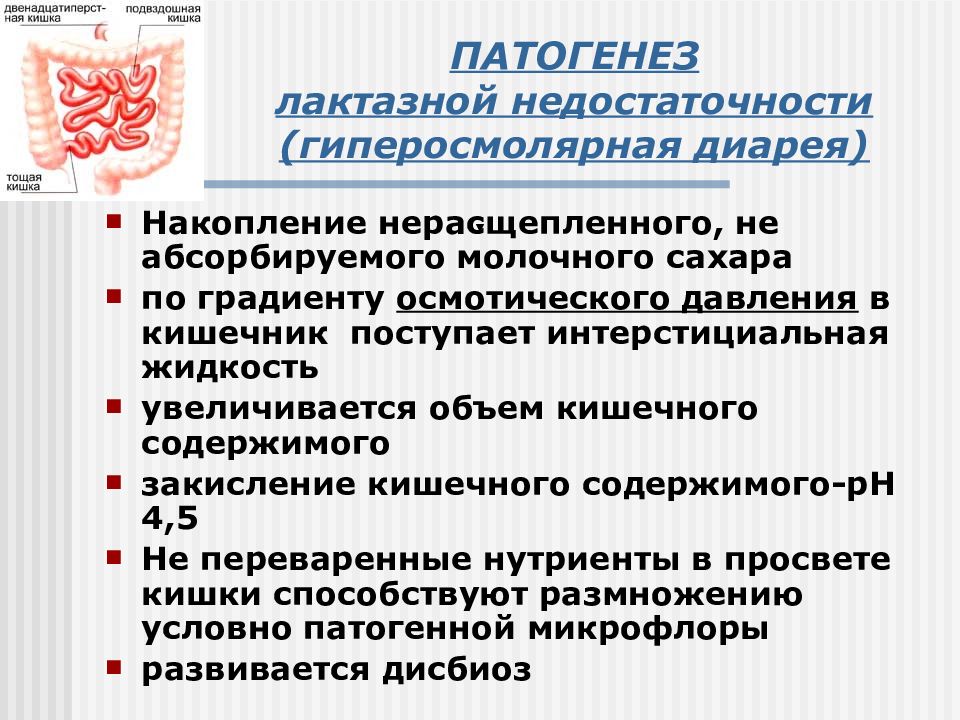 Лактозная недостаточность что это. Лактазная недостаточность патогенез. Этиология лактазной недостаточности. Врожденная лактозная недостаточность. Лактазная недостаточность биохимия.