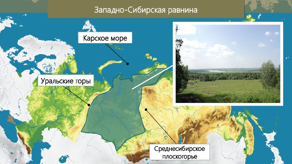 Великие равнины россии восточно европейская и западно сибирская презентация