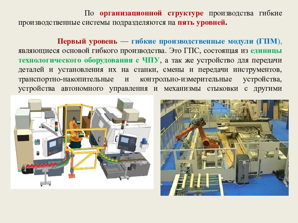 Гибкая производственная система презентация