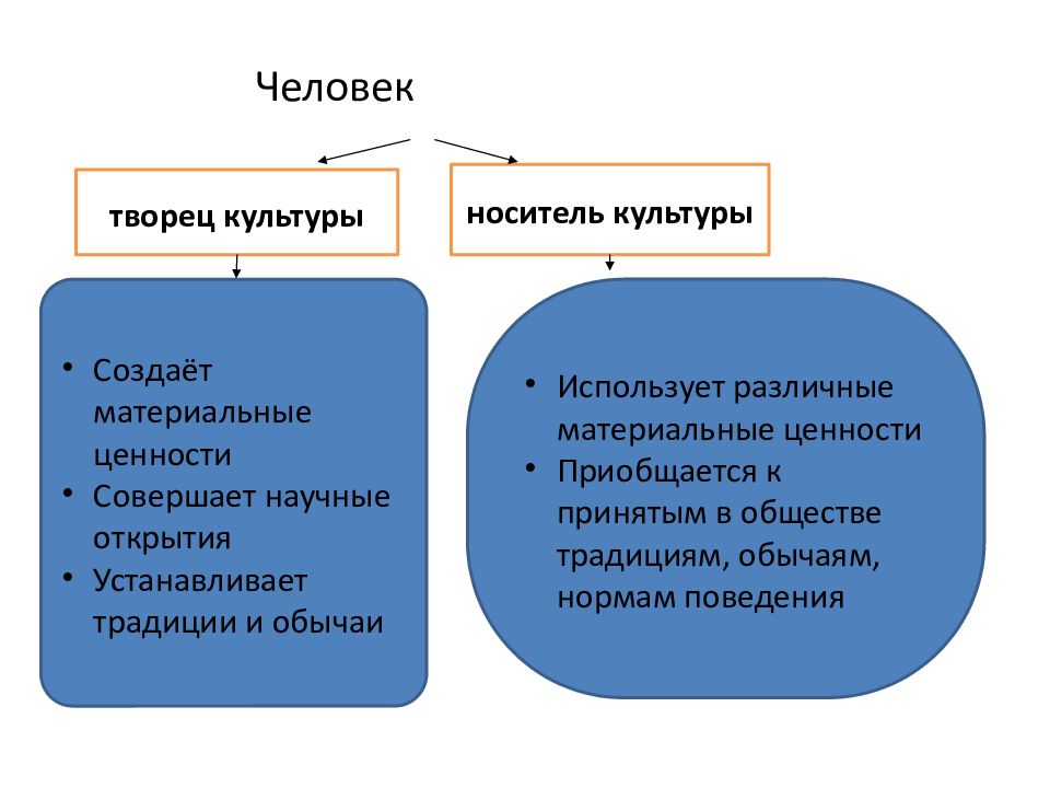 Проект человек творец и носитель культуры